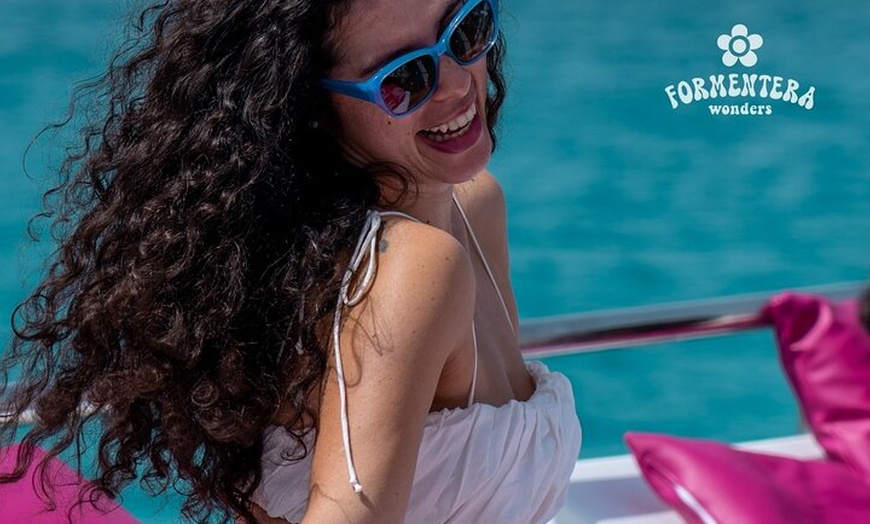 Image 9: Paseo en Barco a Playas de Formentera Wonders con Todo Incluido