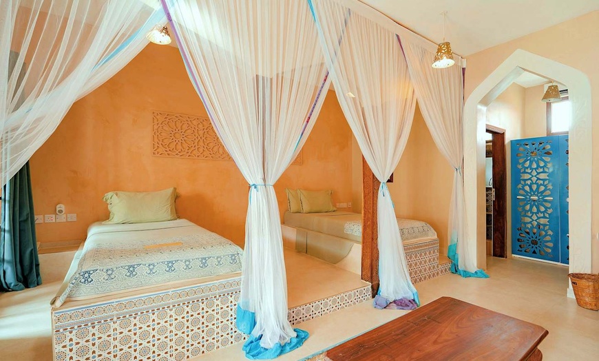 Image 6: ✈ ZANZIBAR | Kendwa - Kendwa Rocks Beach Hotel 3* - Plage de sable ...