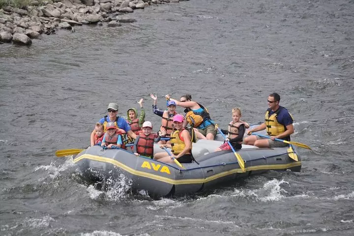 Upper Colorado Full Day Scenic Float from Kremmling