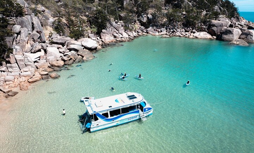 Image 2: Townsville Departure Maggie Discovery Tour including Guide
