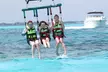 Parasailing from Isla Mujeres Including Transport - Second Medium
