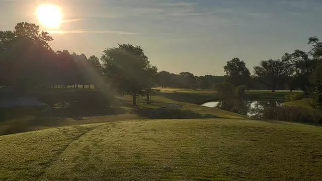 Online Booking - Round of Golf at Eagle Creek Golf Course (Base Access Needed)