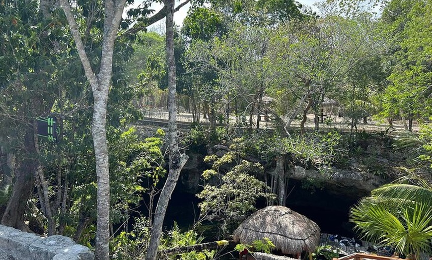 Image 8: Sacred Waters: 3 Cenotes & Hidden Lagoon from Cancun