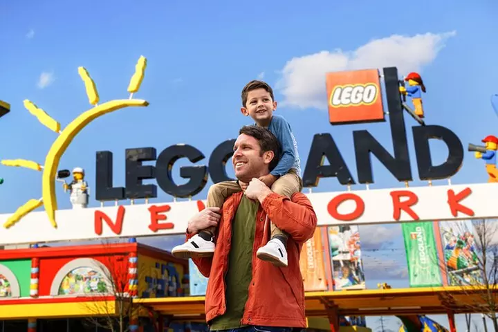 LEGOLAND® New York Theme Park Admission Ticket - Primary Image