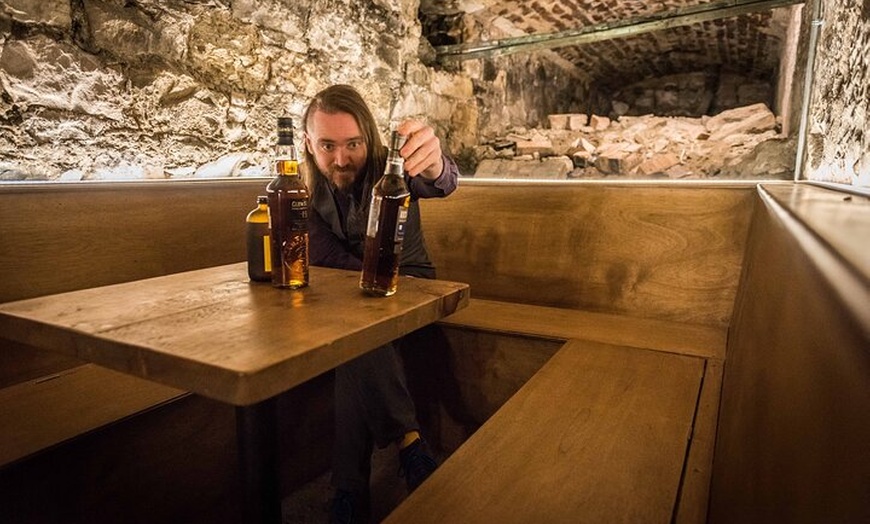 Image 5: Luxury Whisky Tasting in Edinburgh's Underground Vaults