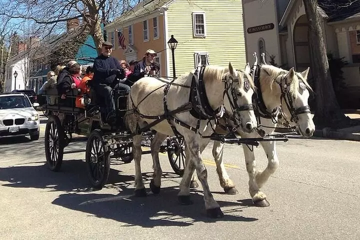 Wickford Horse Drawn Carriage Ride