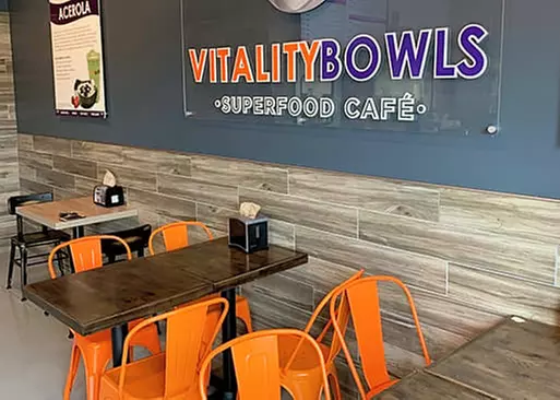 5% Cash Back at Vitality Bowls Mechanicsburg