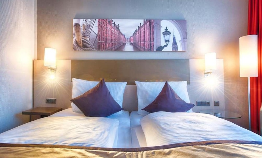 Image 9: ✈ NIEMCY | Hamburg - Leonardo Hotel Hamburg City Nord 4* - City break