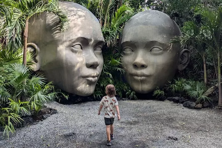 Tulum Instagram Giant Sculpture, Cenote Attik and Azulik Uh May - Primary Image