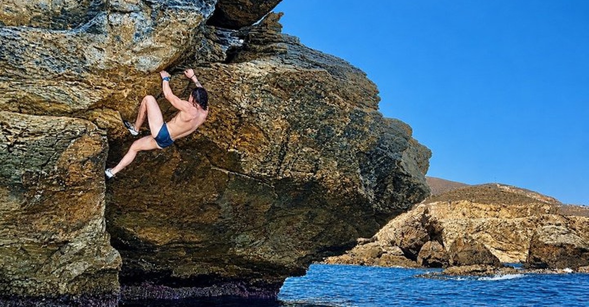 Experiencia de psicobloc en la Costa de Granada