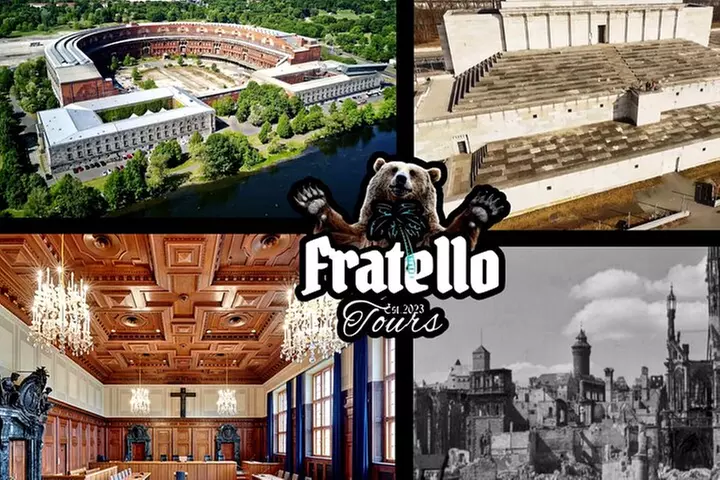 Nürnberg VIP Tour zu den NAZI Monumenten + Nürnberger Prozesse - Primary Image