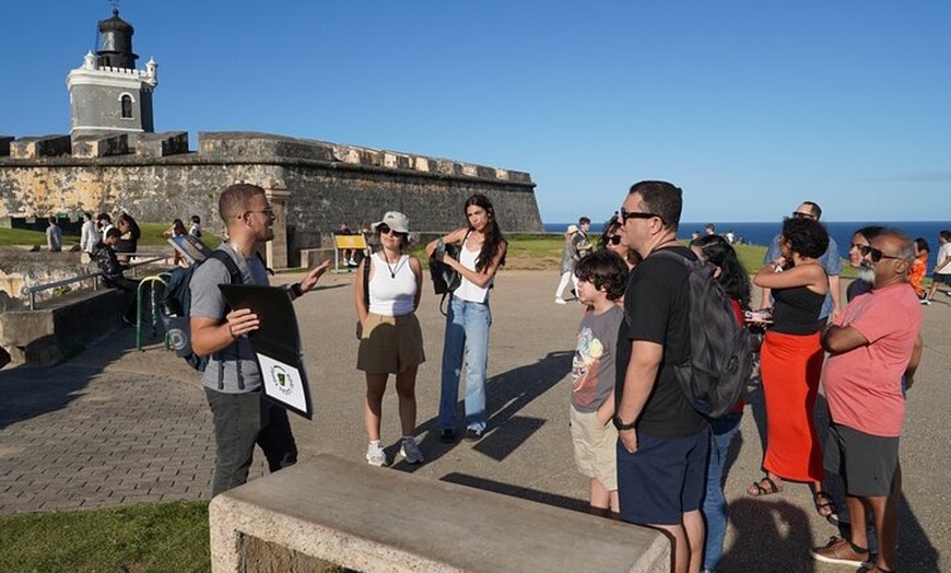 Image 4: Old San Juan Sunset Photo Walk & History Tour with free beer