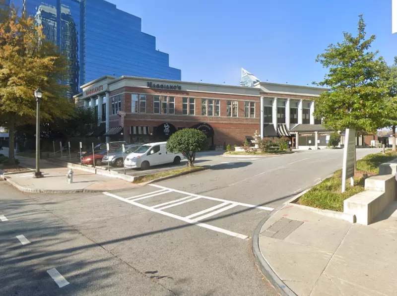 Parking at Elora Buckhead Garage