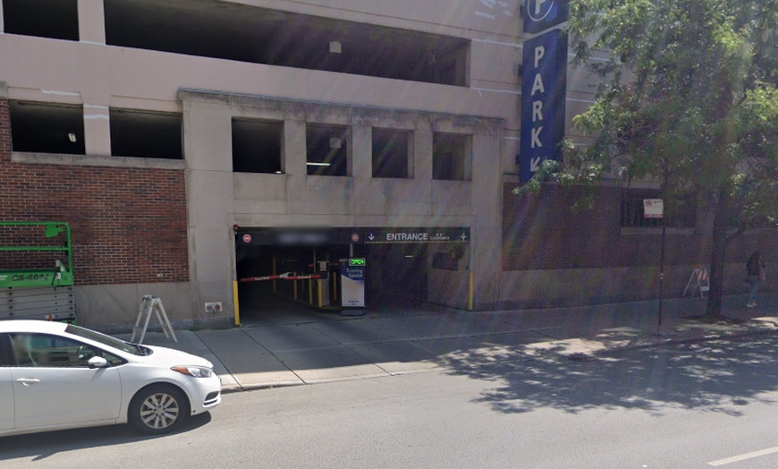 Image 2: Parking at 77 W. Huron St. Garage
