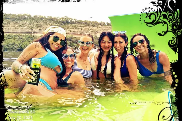 Lake Austin Party Cove Experience