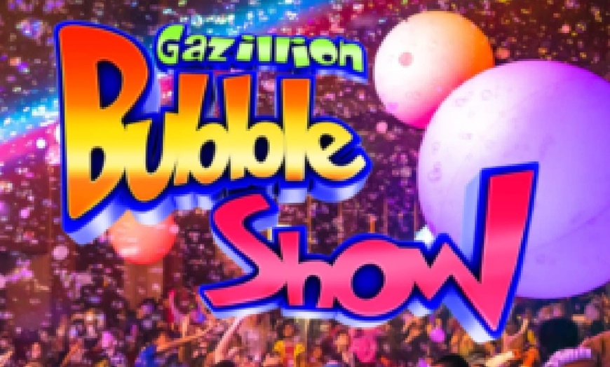 Gazillion Bubbles - Gazillion Bubbles | Groupon