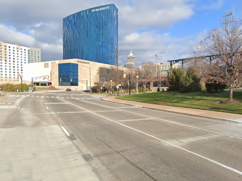 Parking at Victory Field Lot