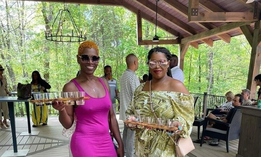 Image 2: Corks and Culture Atlanta City Tour for the Wine Lover