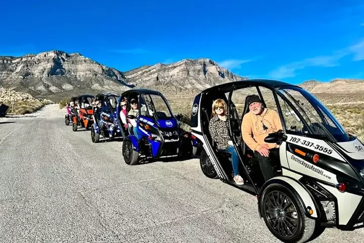 Red Rock Canyon Fun Scenic Self-Drive Rental