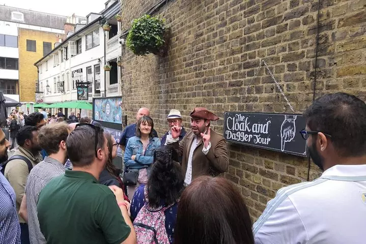 The Cloak and Dagger Tour in London