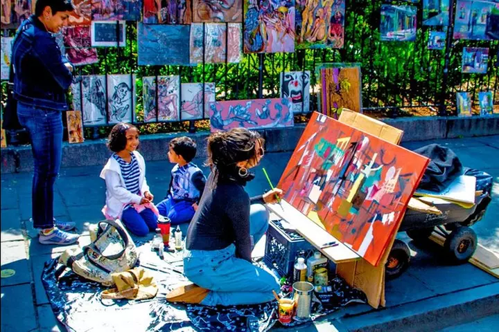 New Orleans Small-Group City Tour by Van