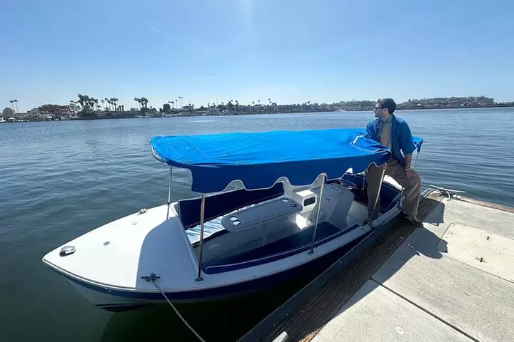 E-Boat Ride in Marina Del Rey Boat Tour Experience