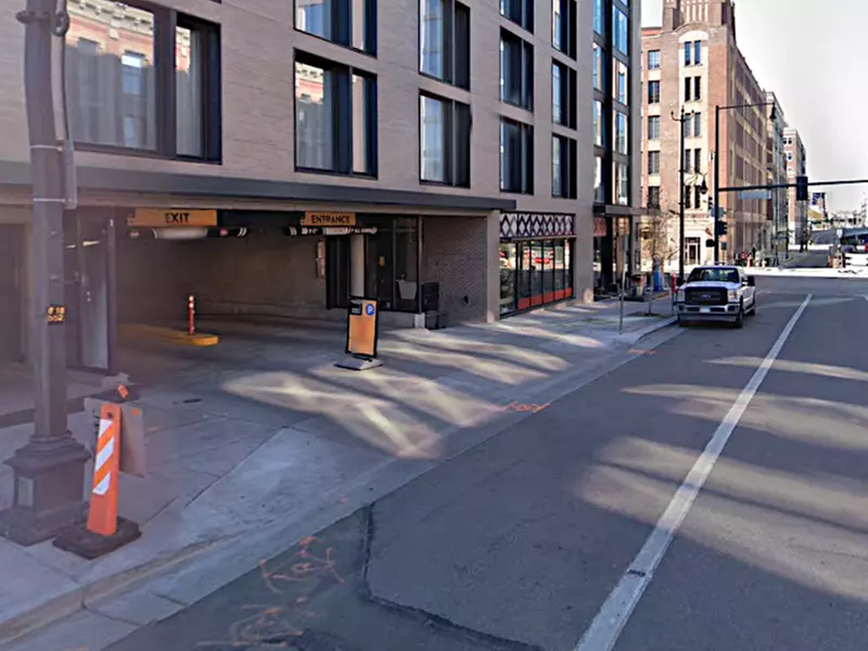 Parking at Dairy Block Garage - Second Medium