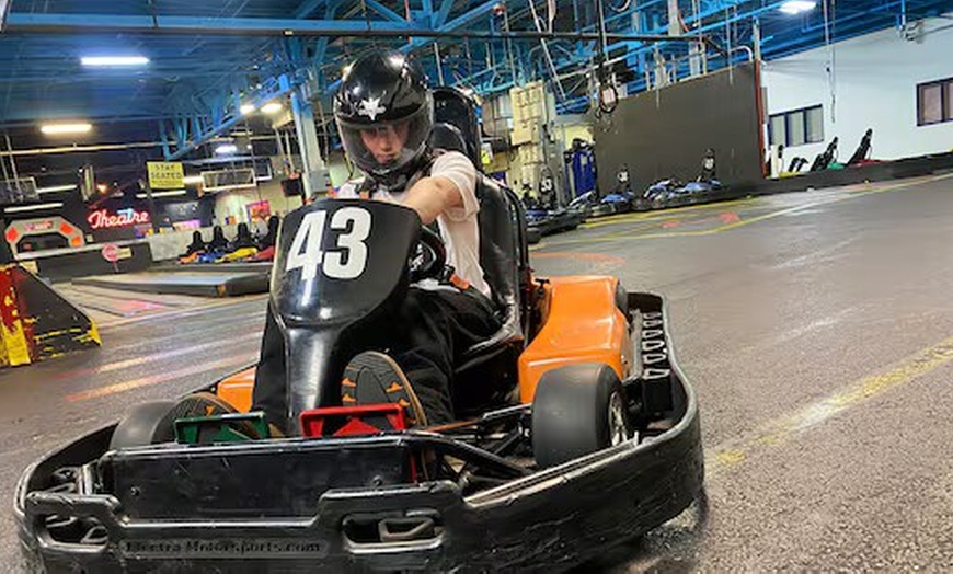 Image 2: $40 For 4 Arnold's Go-Kart Rides 2 Per Person For 2 People (Reg. $80)