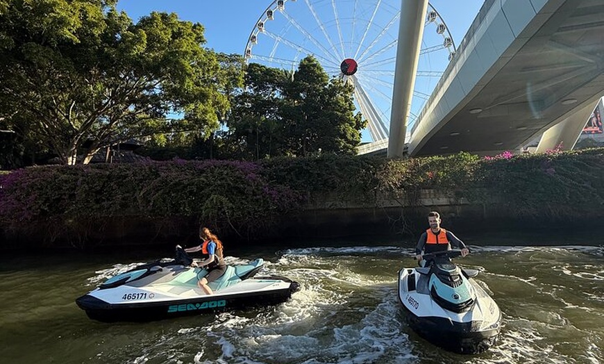 Image 10: 2 Hour Sunset Jetski Tour on the Brisbane River