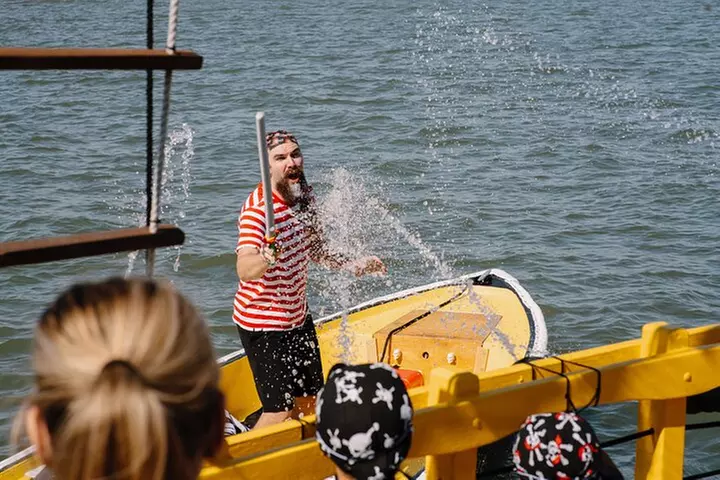 Hilton Head Pirate Ship Adventure Sail aboard the Black Dagger
