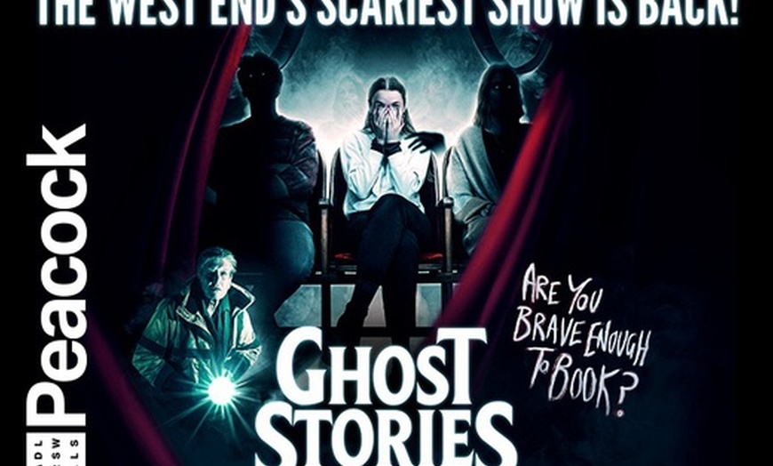 Image 1: Tickets to see Ghost Stories