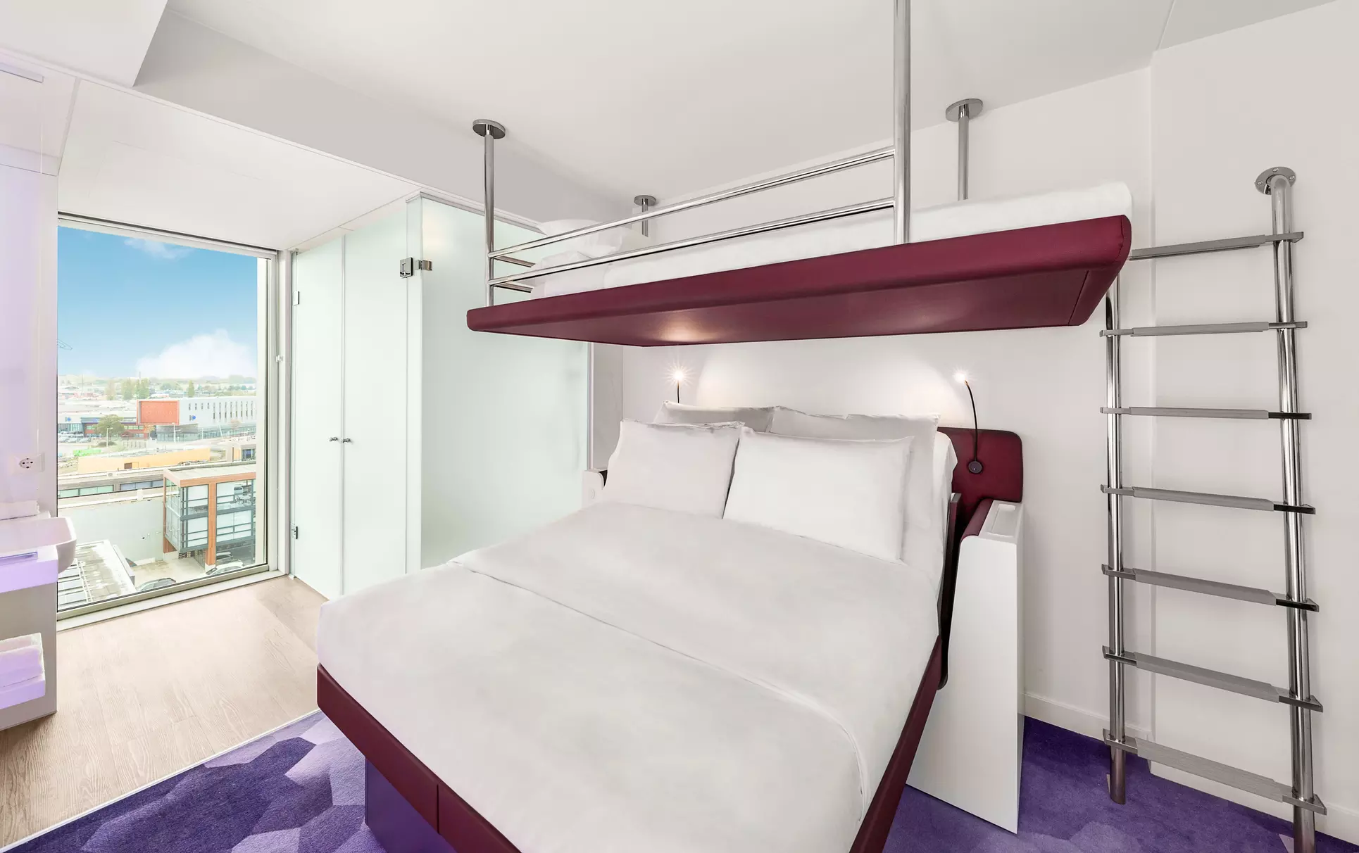✈ PAYS-BAS | Amsterdam - YOTEL Amsterdam 4*, 2 nuit - City break