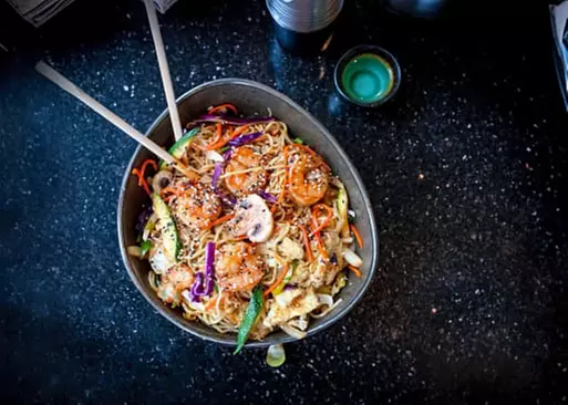 5% Cash Back at Wasabi Bay