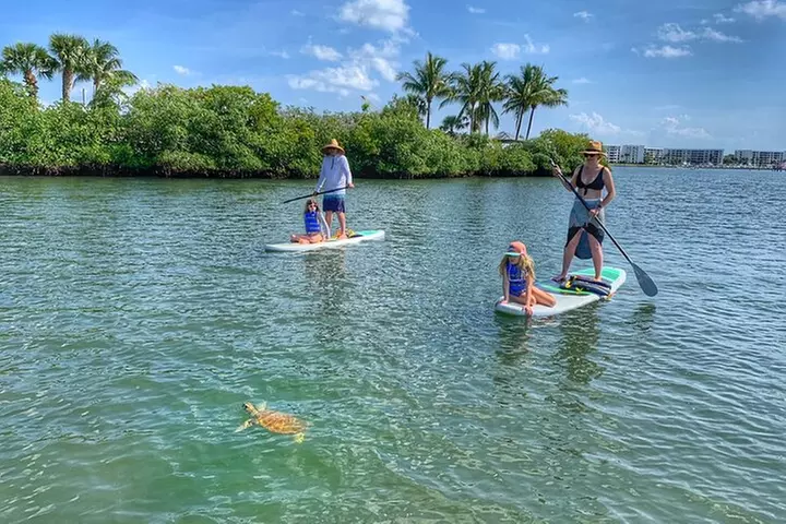 Paddle Boarding Eco Adventure Tour Jupiter Florida - Singer Island - Primary Image