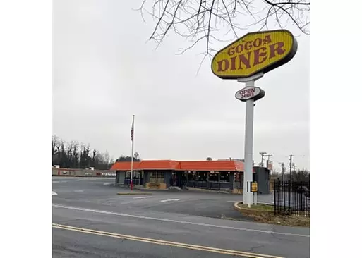 5% Cash Back at Cocoa Diner