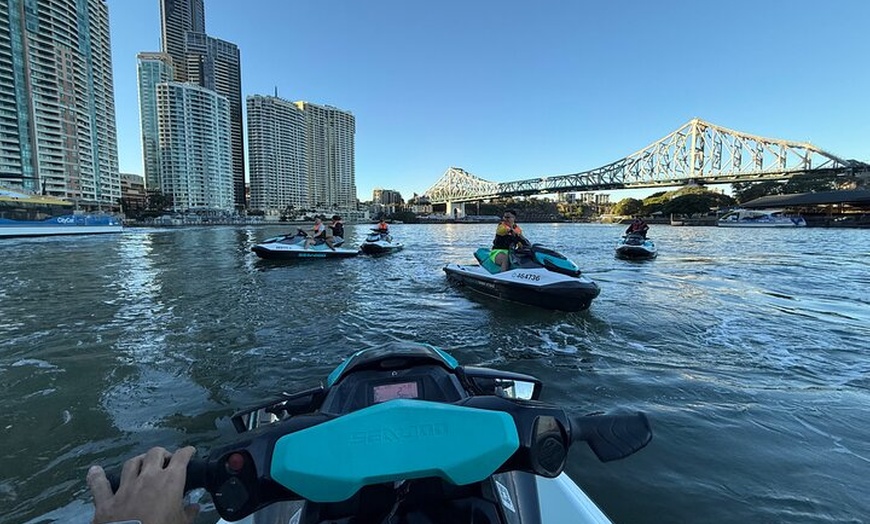 Image 6: 2 Hour Sunset Jetski Tour on the Brisbane River