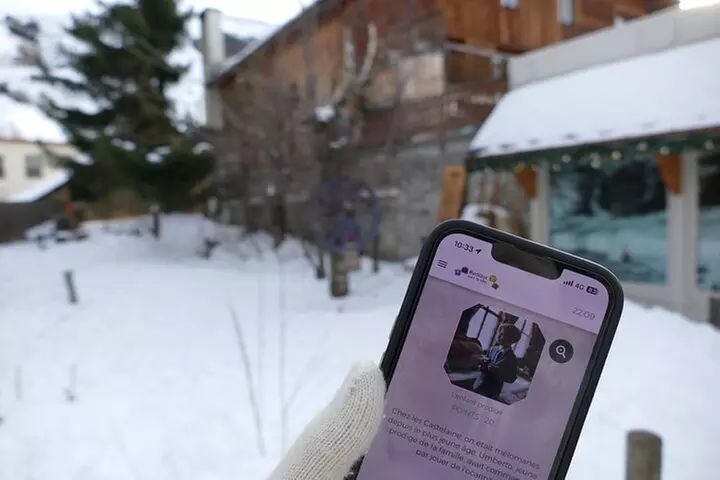 La Malédiction du Passage Condamné Escape Game à Châtel - Primary Image