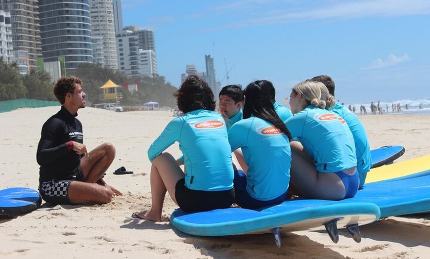 Image 4: Learn to Surf at Broadbeach on the Gold Coast