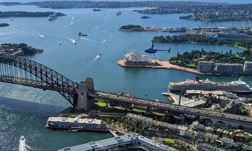 Image 5: Sydney Harbour Scenic Helicopter Flight