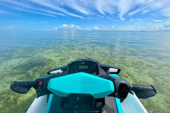 Smaller Groups = Better Experience! Key West Jet Ski Adventure