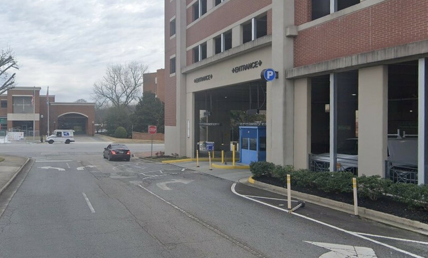 Image 1: Parking at Lawrence Street Parking Deck Garage