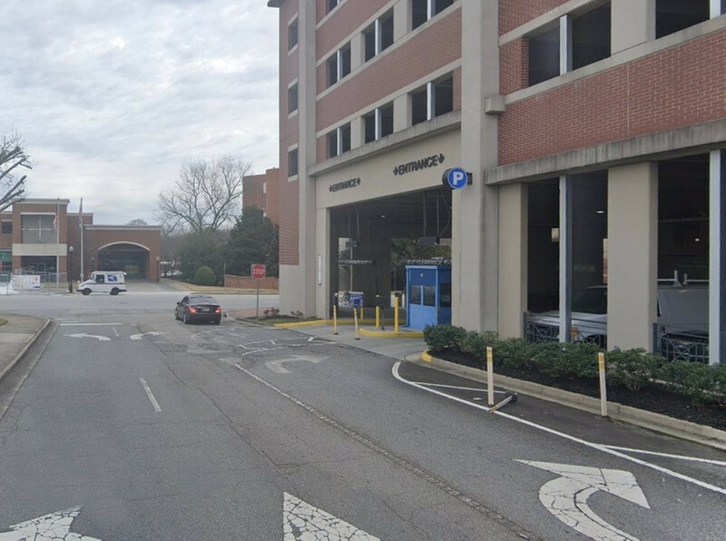 Parking at Lawrence Street Parking Deck Garage