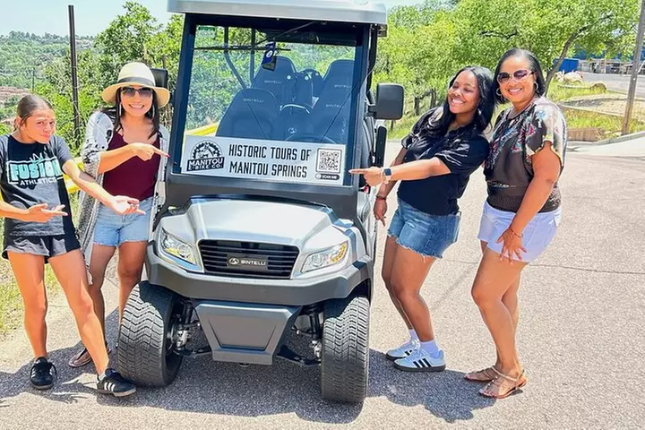 E-Golf Cart Tour in Manitou Springs