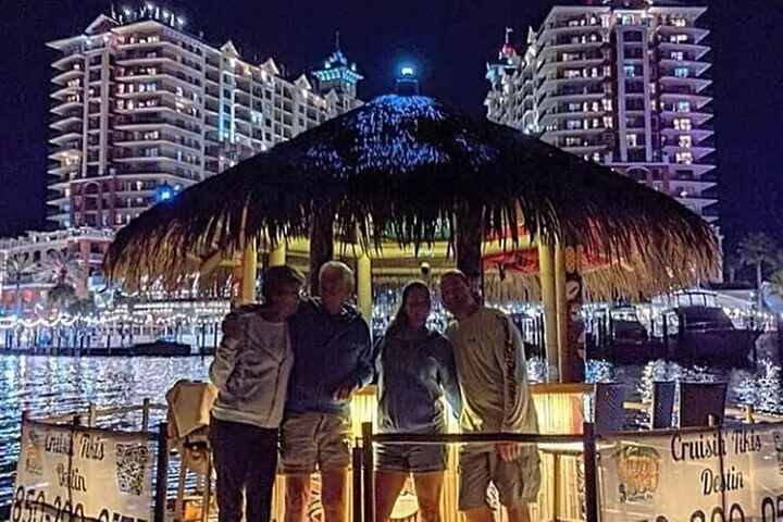 Original Cruisin Tikis Harbor Lights Cruise