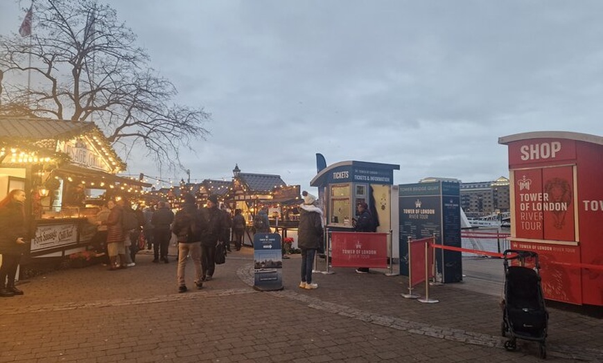 Image 12: Easy Access Crown Jewels and the Original Tower of London Cruise