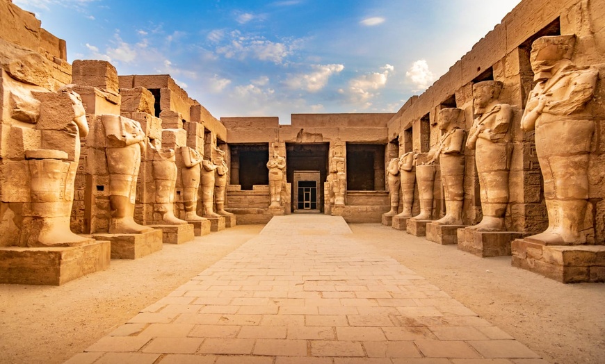 Image 11: ✈ EGITTO | Luxor - Meraviglie del Nilo e soggiorno a Luxor 5* - Via...