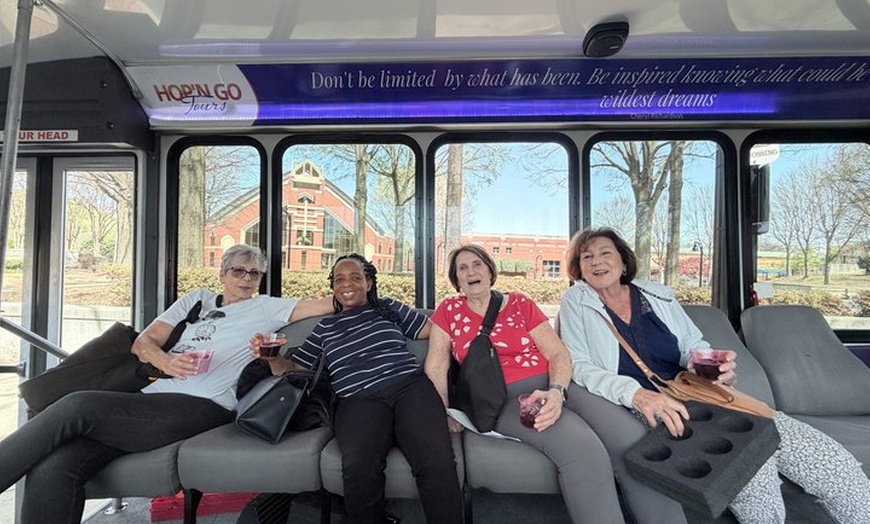 Image 18: Black Atlanta 3 Hr Bus Tour. History. Food & ATL Businesses