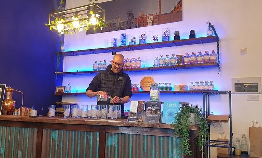 Image 8: Stockport Gin Distillery Tour and Tasting Experience