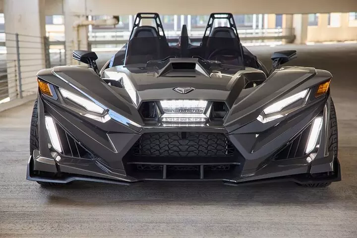 2-Hour Downtown and Balboa Tour in GPS Guided Polaris GoCar