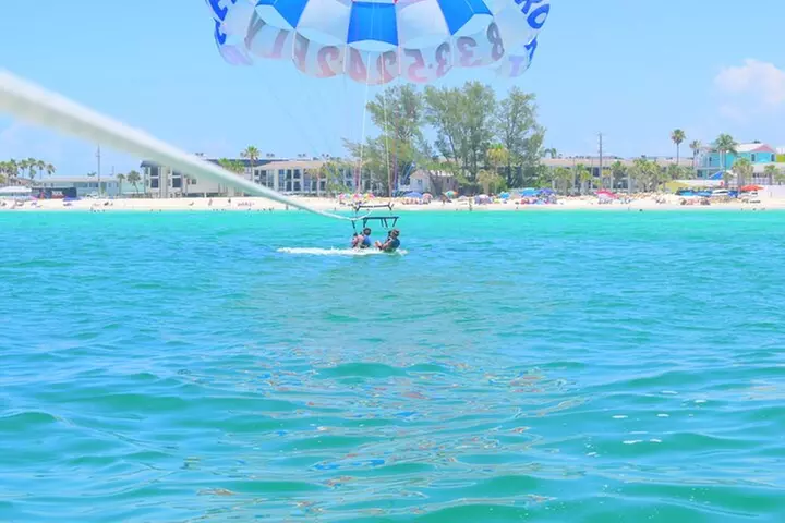 Parasailing Adventure In Bradenton Beach & Anna Maria Island, FL